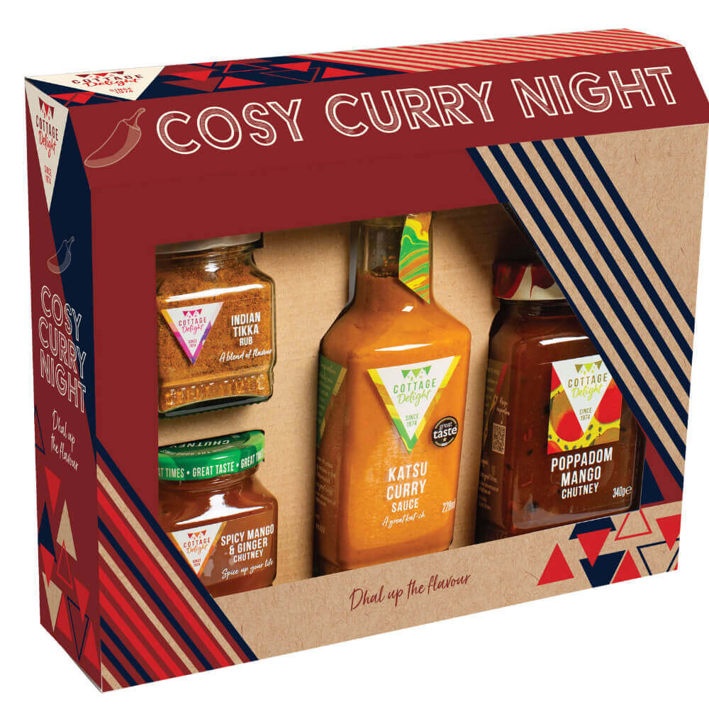 Cottage Delight Cosy Curry Night Gift Set